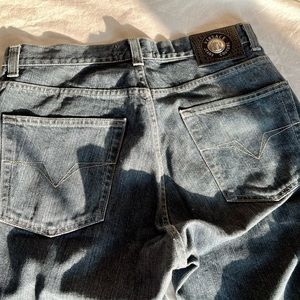 Versace jeans. Straight cut, size 34.